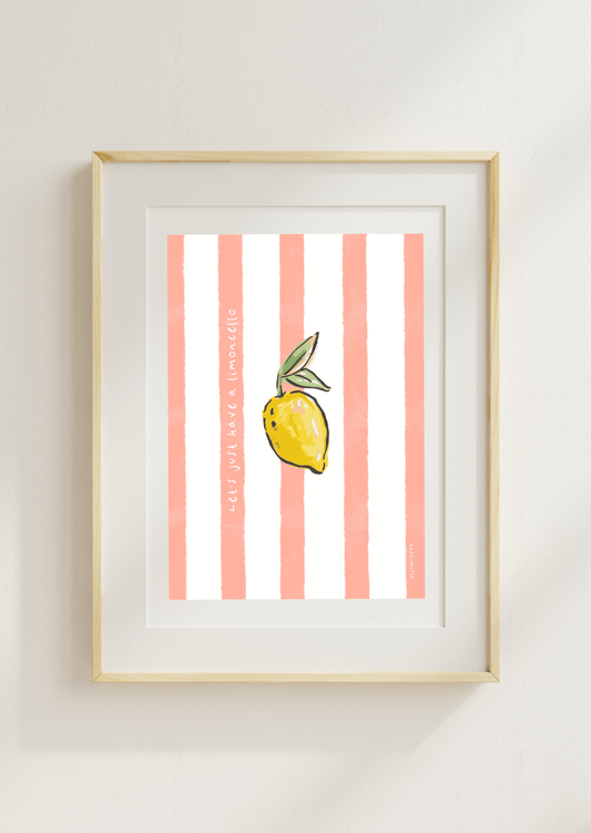 Limoncello, Mediterranean Motifs Collection - Casa Olivia Homeware