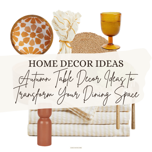 Stunning Autumn Table Decor Ideas to Transform Your Dining Space