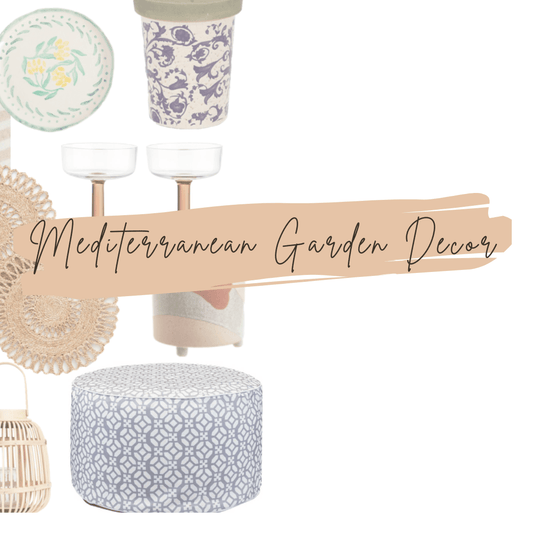 Garden Decor on a Budget - Casa Olivia Homeware