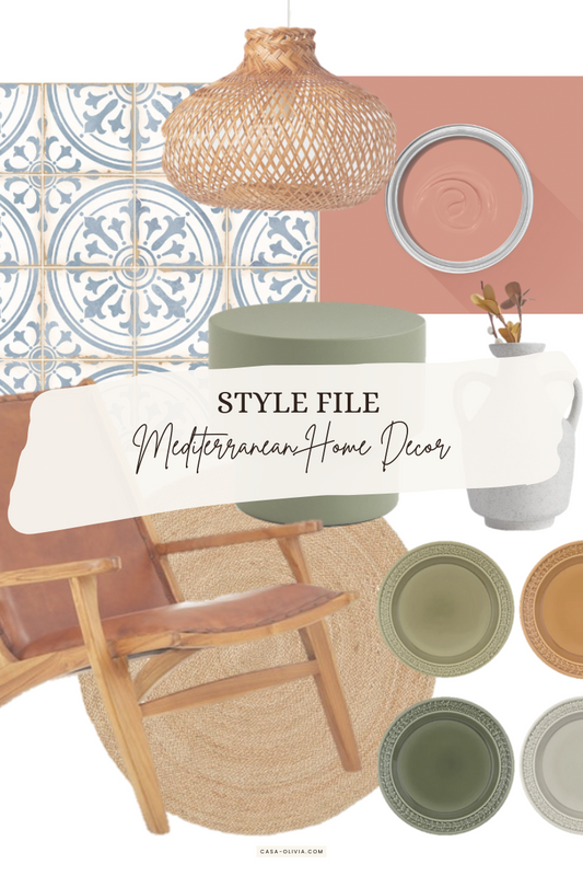 Style File – Mediterranean Home Decor