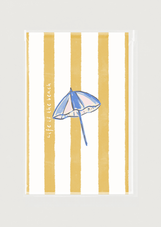 Life is the Beach, Mediterranean Motifs Collection - Casa Olivia Homeware