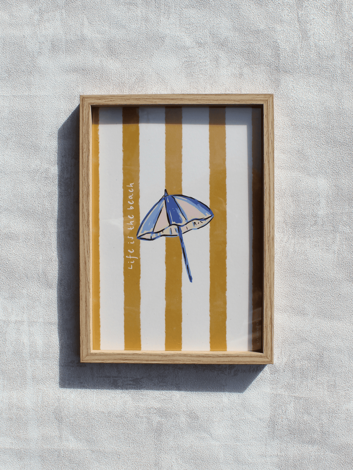 Life is the Beach, Mediterranean Motifs Collection - Casa Olivia Homeware