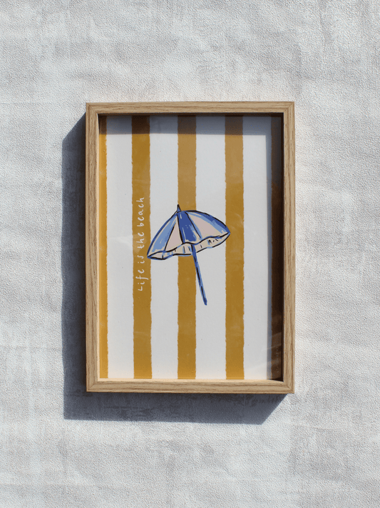 Life is the Beach, Mediterranean Motifs Collection - Casa Olivia Homeware