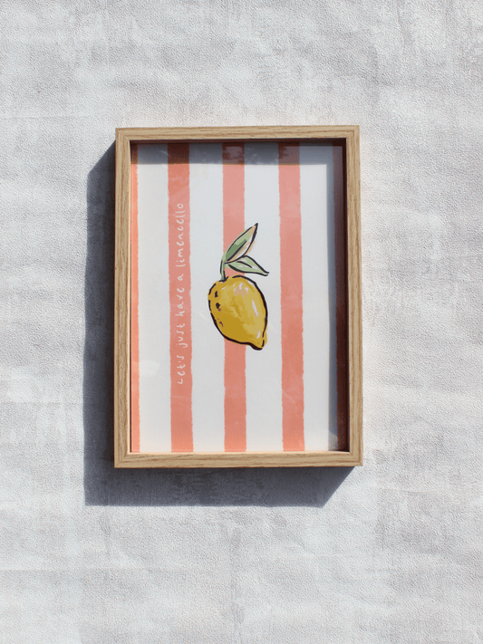Limoncello, Mediterranean Motifs Collection - Casa Olivia Homeware