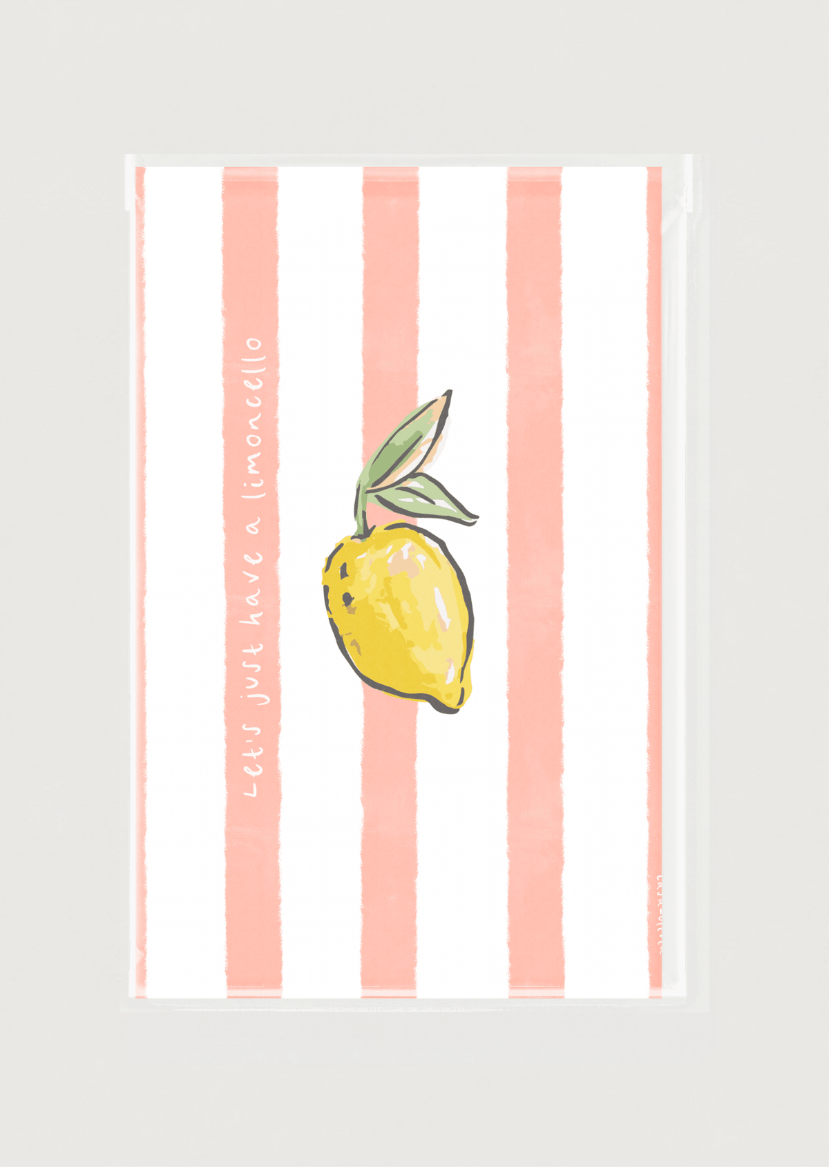Limoncello, Mediterranean Motifs Collection - Casa Olivia Homeware