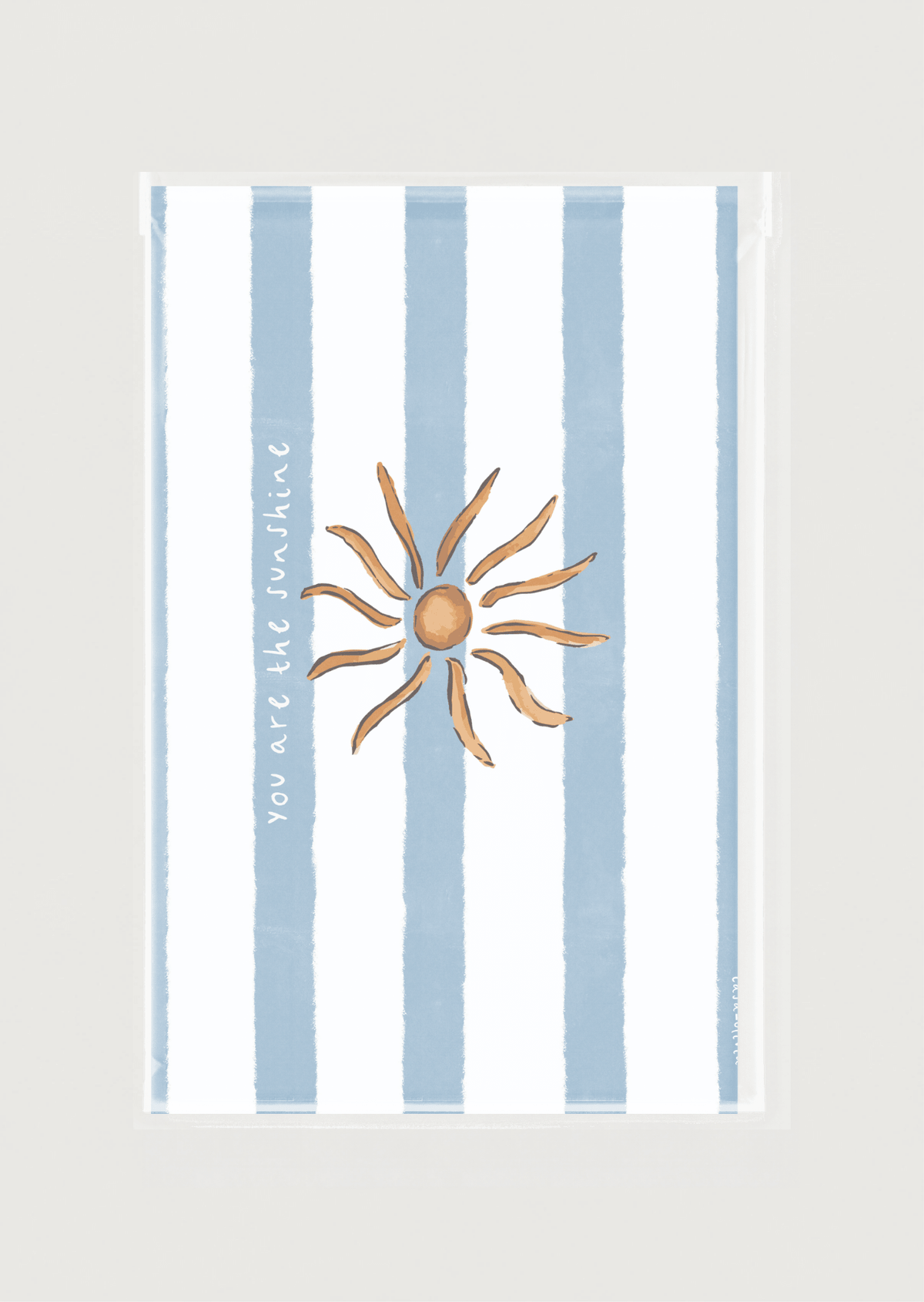Sunshine Art Print, Mediterranean Motifs Collection - Casa Olivia Homeware