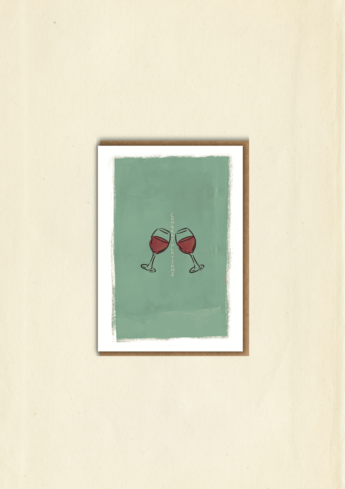 Congratulations Greeting Card - Casa Olivia Homeware