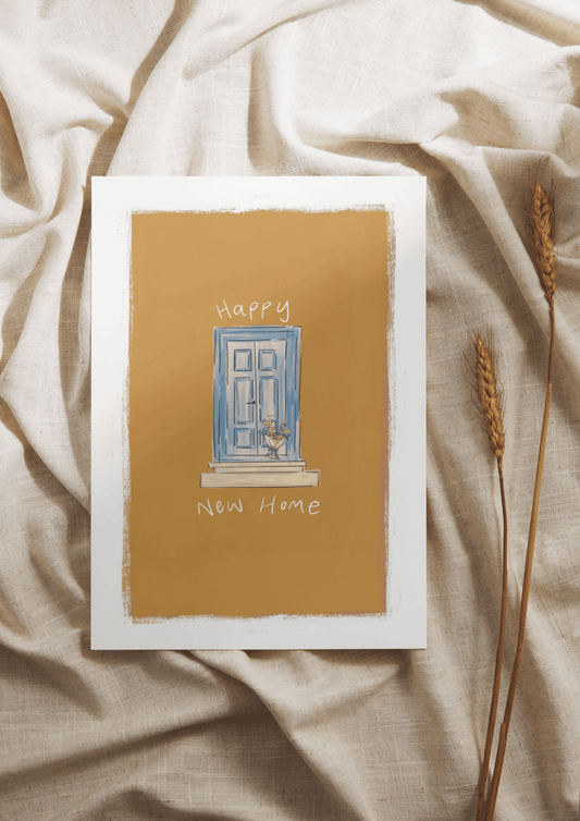 Happy New Home Greeting Card - Casa Olivia Homeware