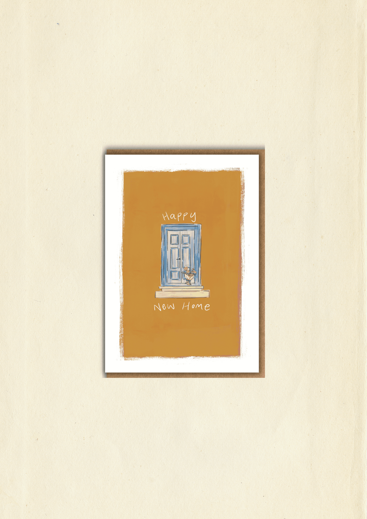 Happy New Home Greeting Card - Casa Olivia Homeware