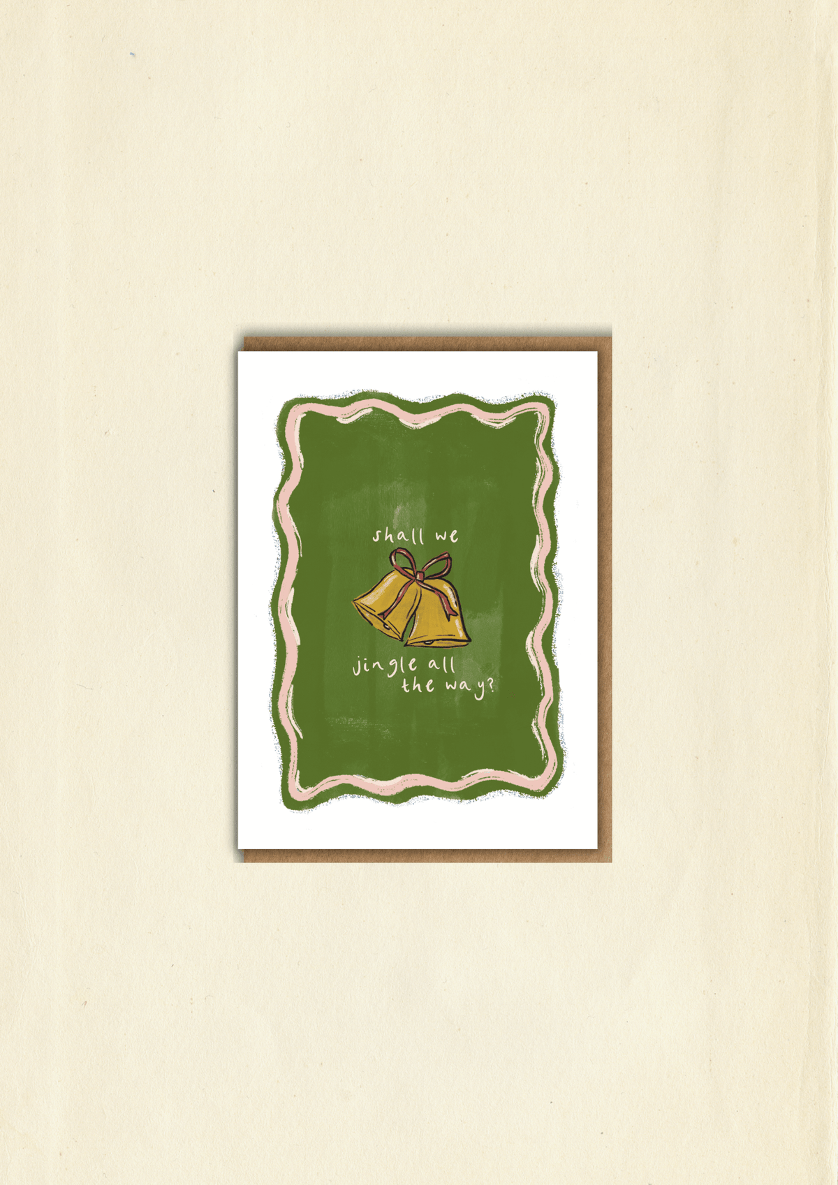 Shall We Jingle all the Way? Christmas Card - Casa Olivia Homeware