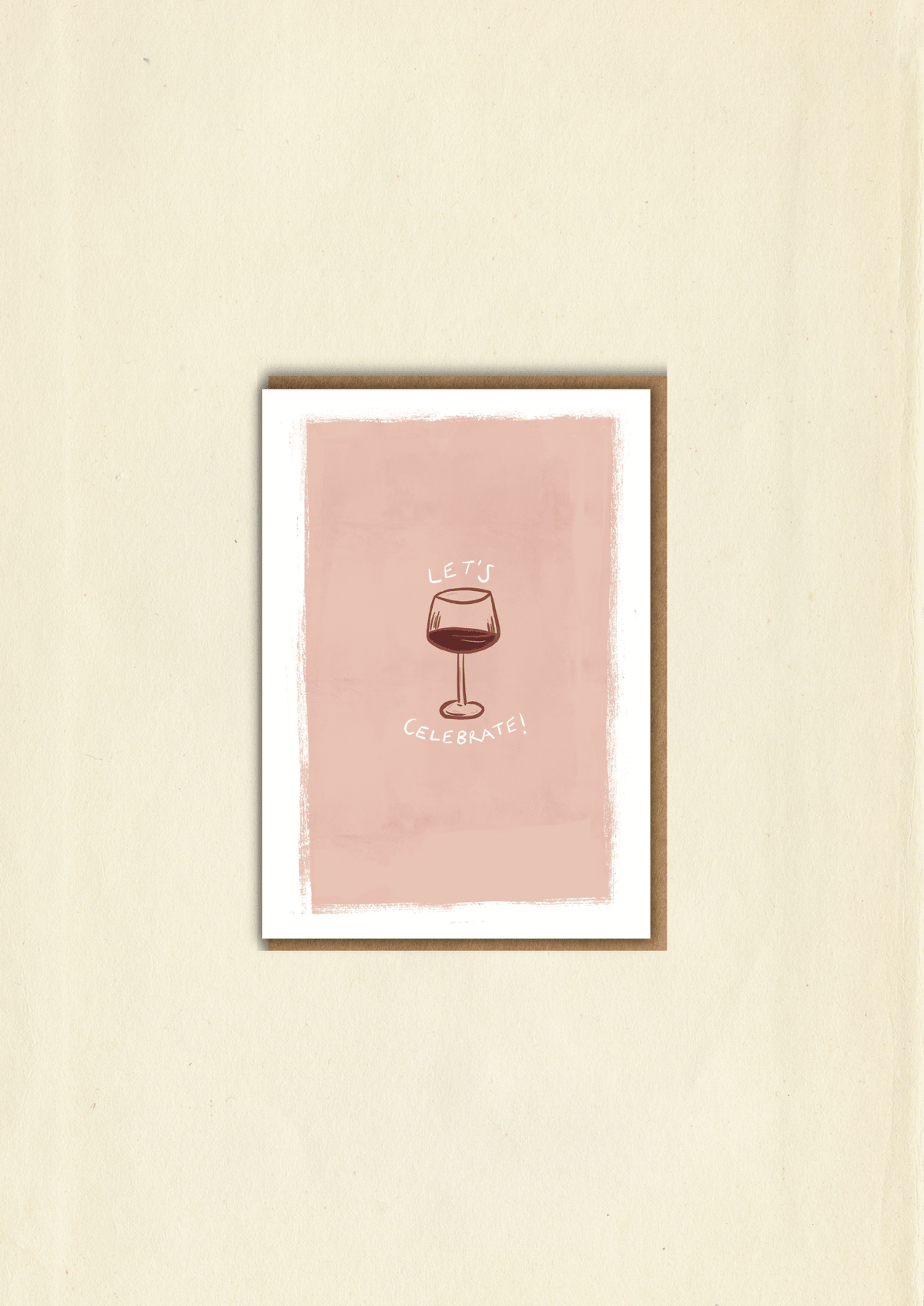 Let's Celebrate Greeting Card - Casa Olivia Homeware