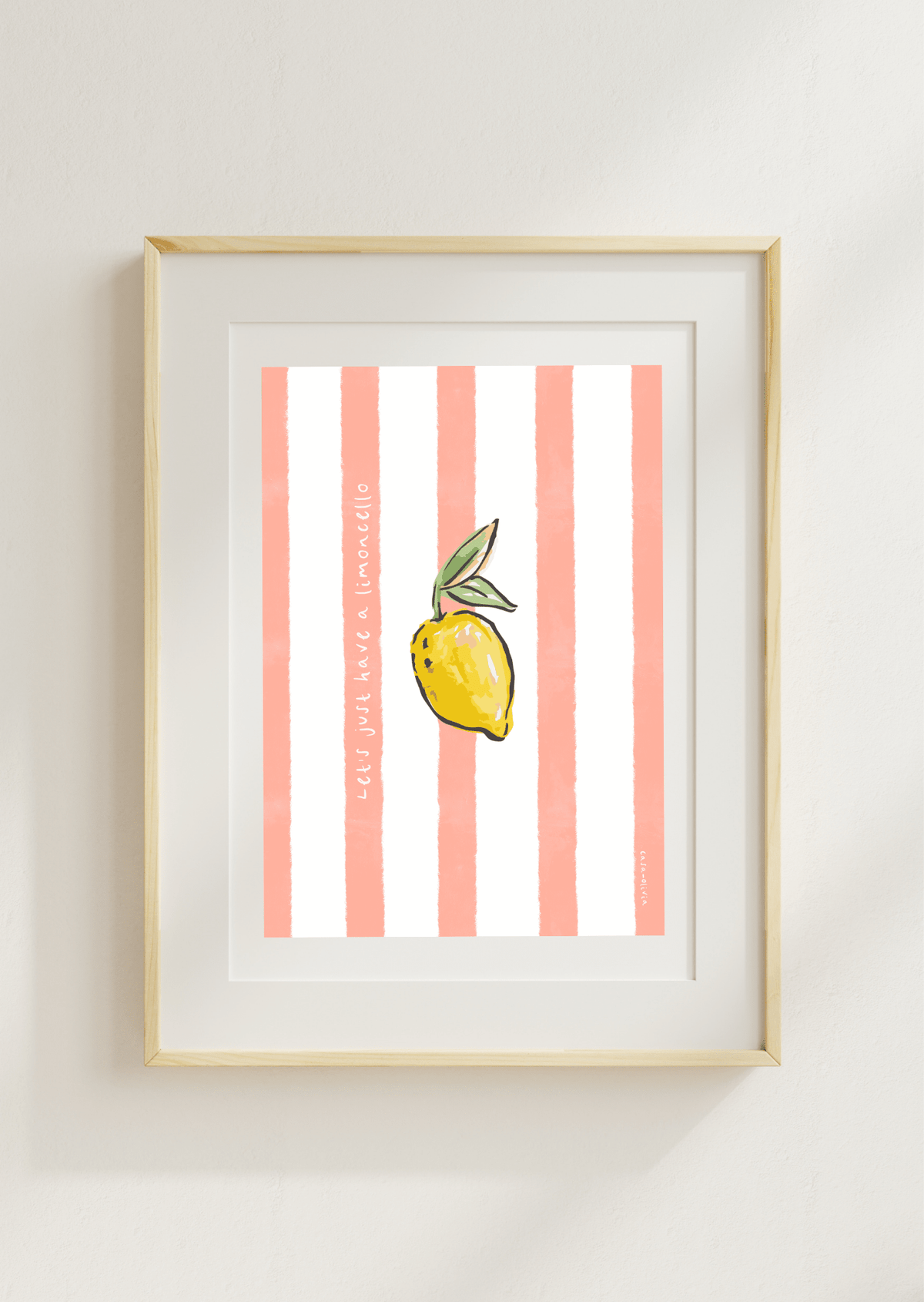 Limoncello, Mediterranean Motifs Collection - Casa Olivia Homeware
