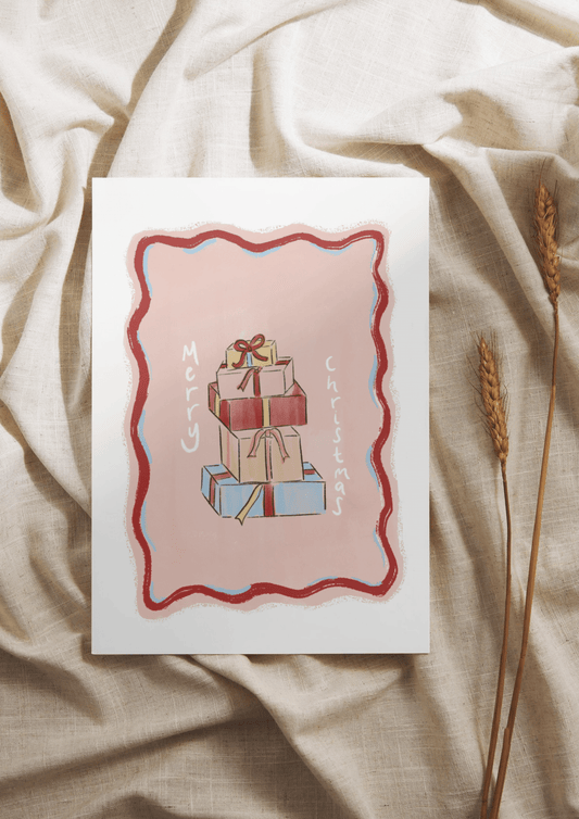 Merry Christmas Greeting Card - Casa Olivia Homeware