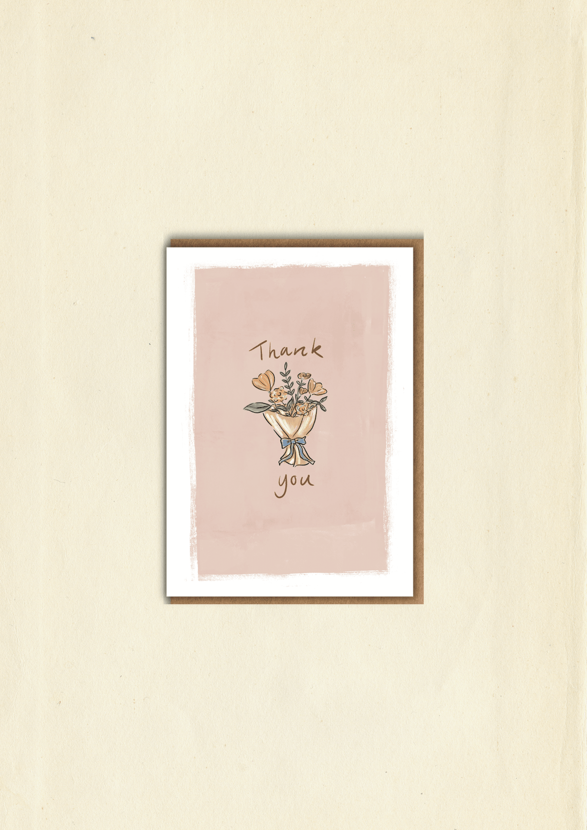 Thank you Greeting Card - Casa Olivia Homeware