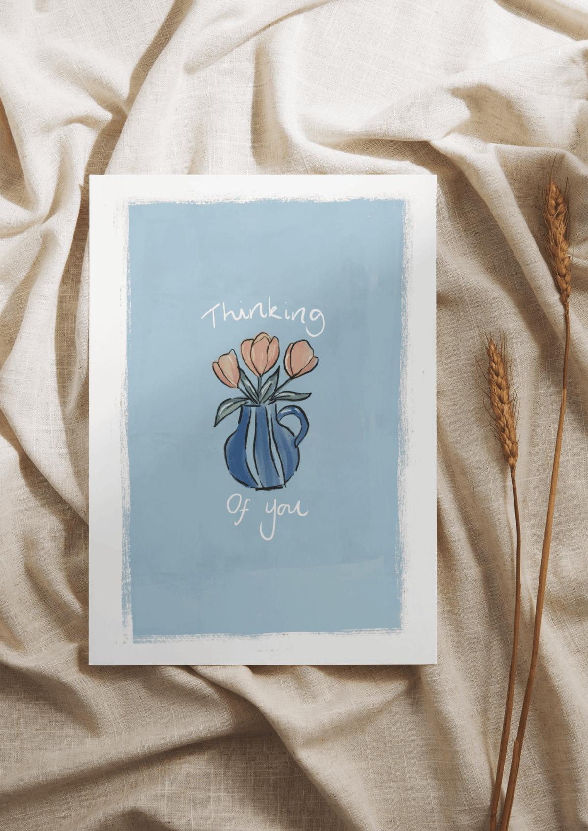 Thinking of you Greeting Card - Casa Olivia Homeware