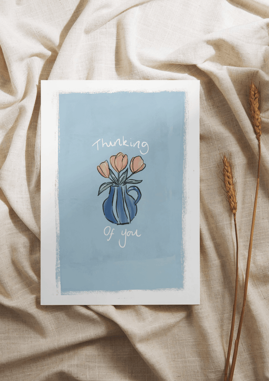 Thinking of you Greeting Card - Casa Olivia Homeware