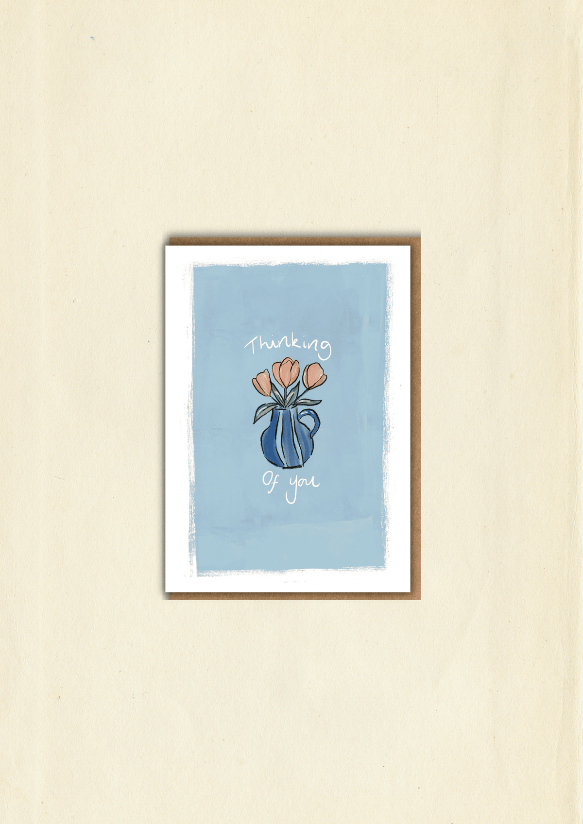 Thinking of you Greeting Card - Casa Olivia Homeware