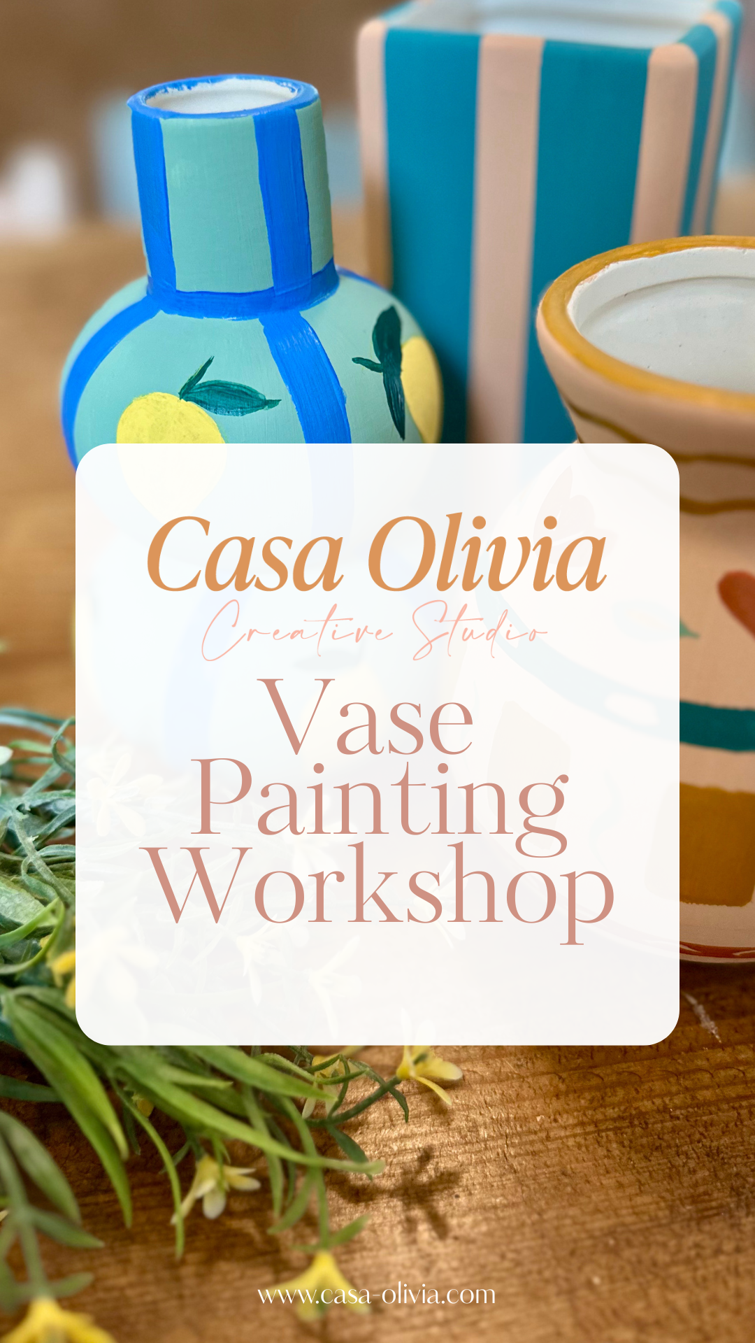Vase Painting Workshop