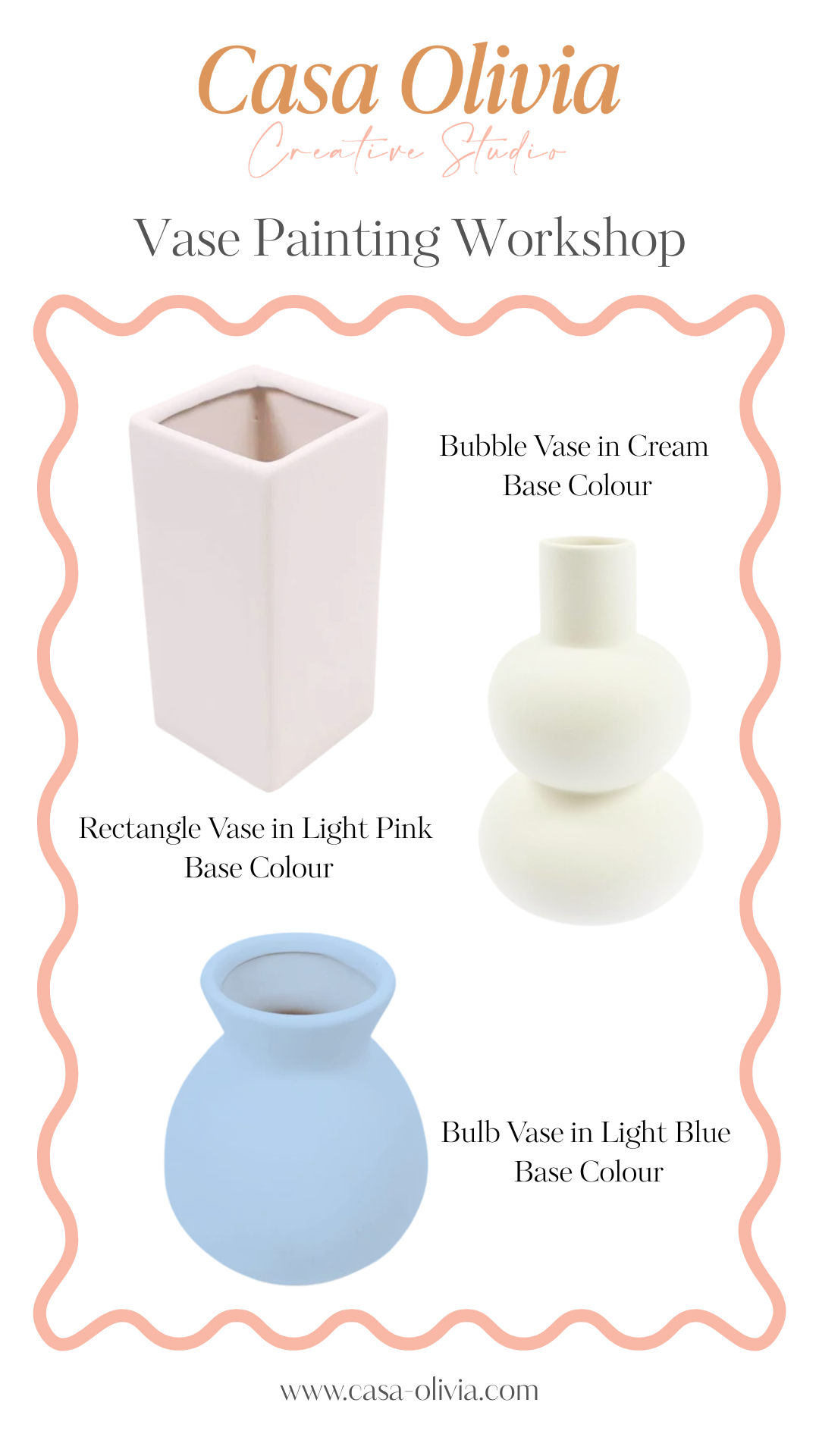 Vase Painting Workshop