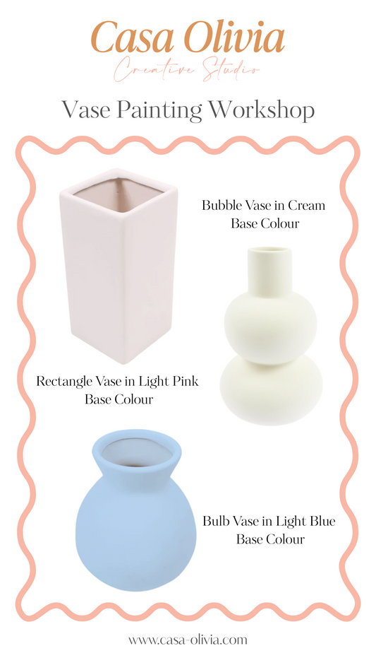 Vase Painting Workshop