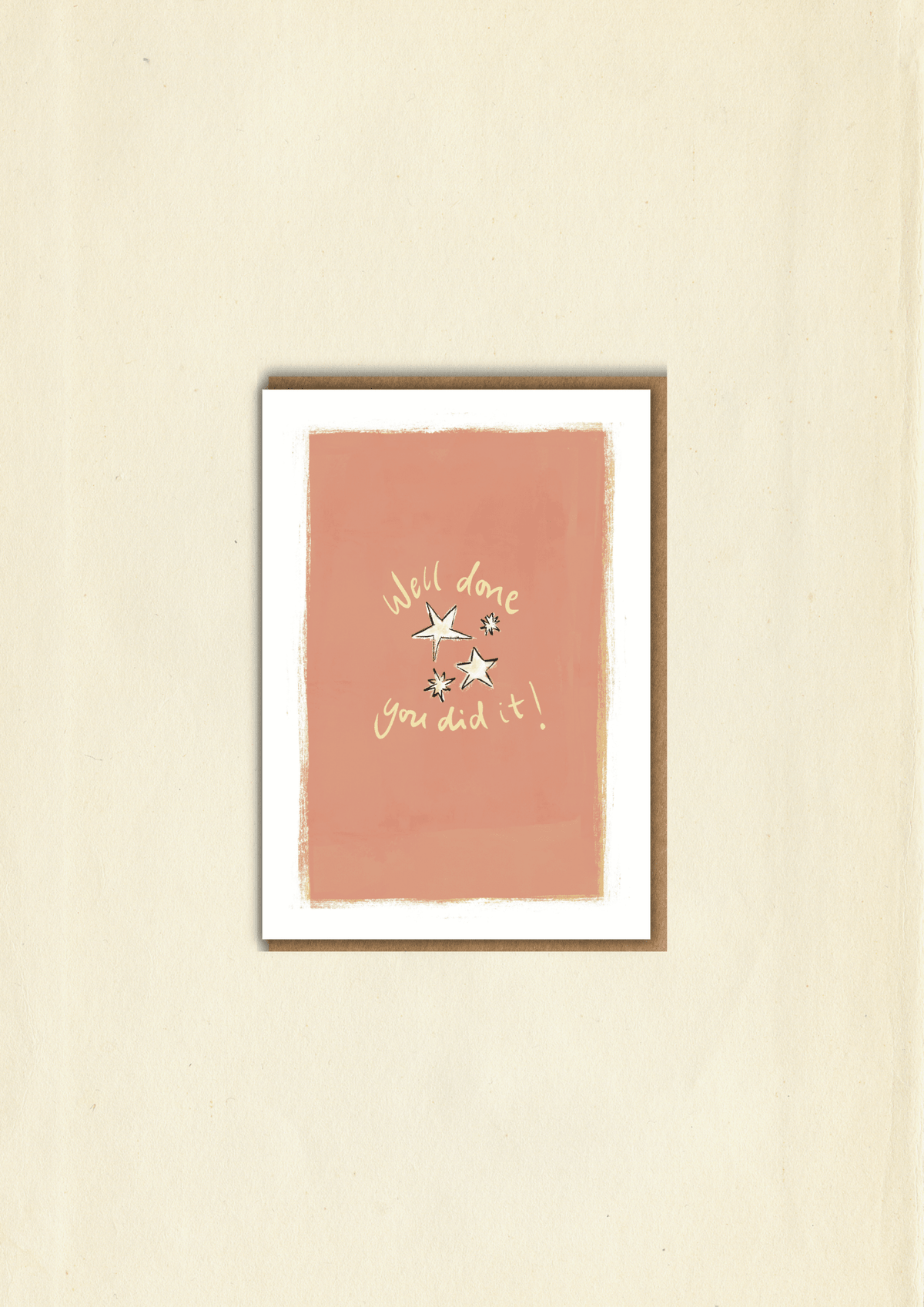 Well Done, You Did It! Greeting Card - Casa Olivia Homeware